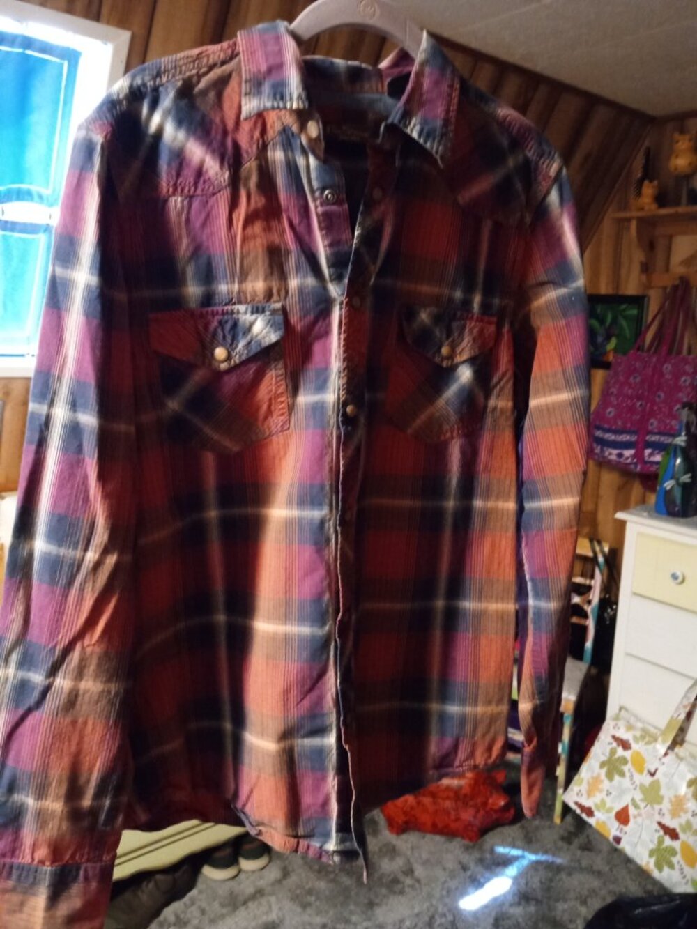 Snap front shirt - Picture 4 of 10